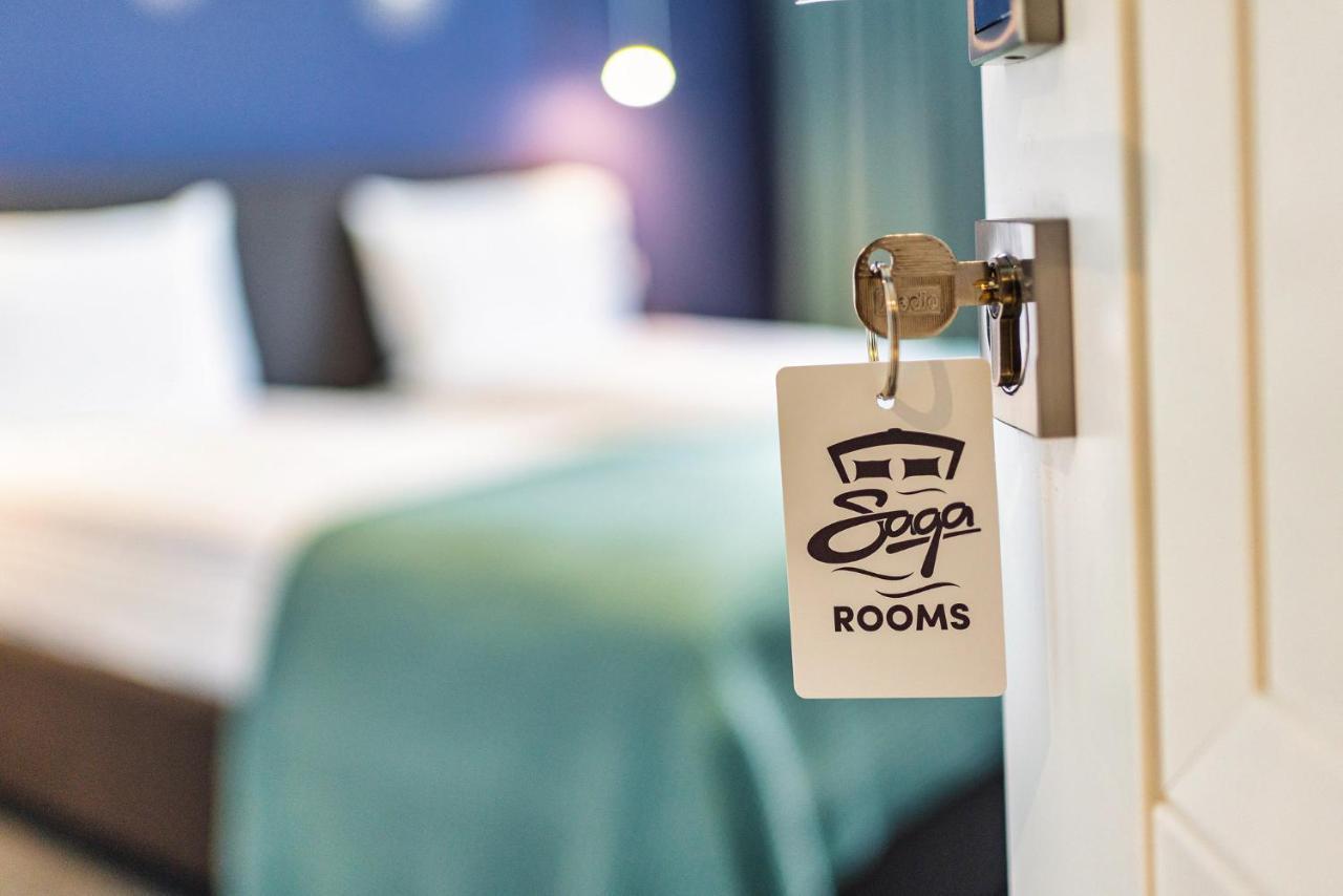 Saga Rooms Victoria  Eksteriør billede