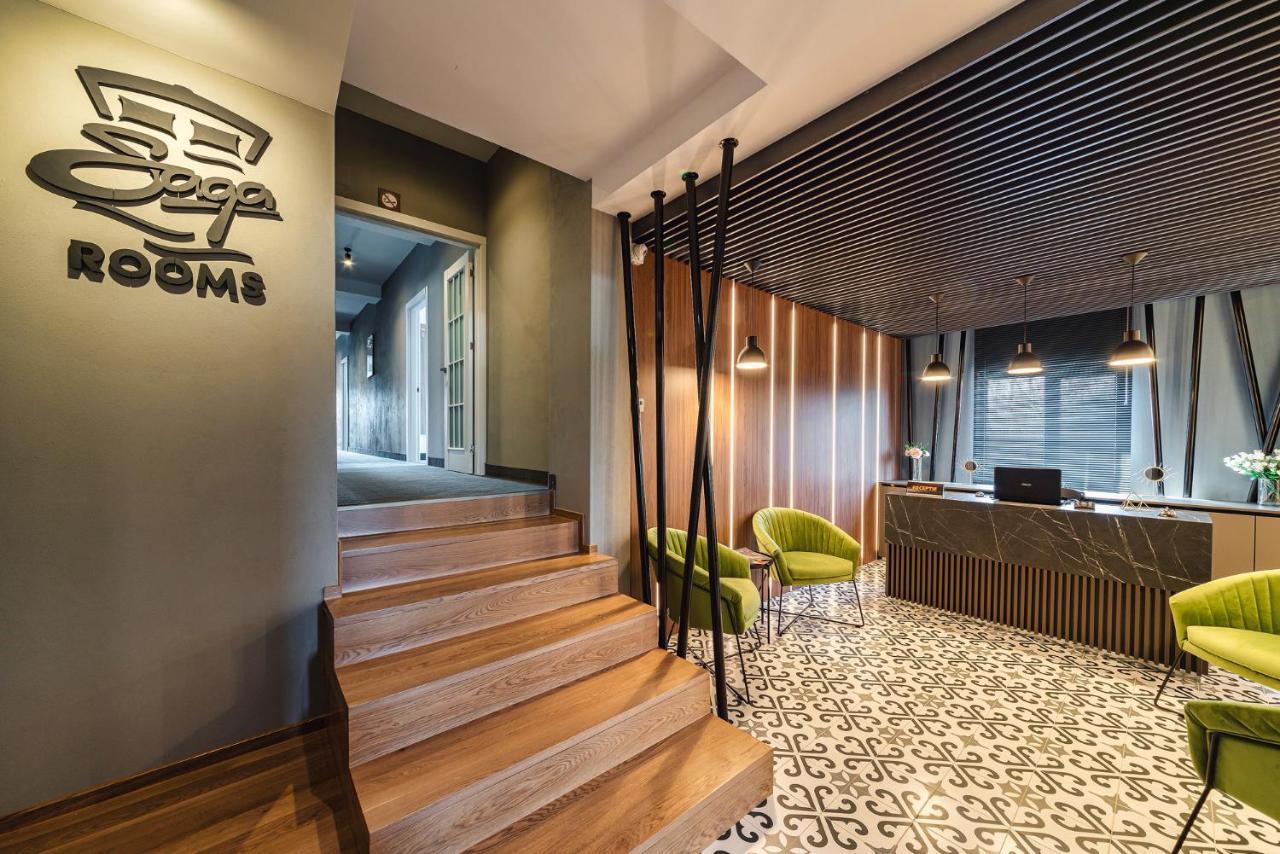 Saga Rooms Victoria  Eksteriør billede
